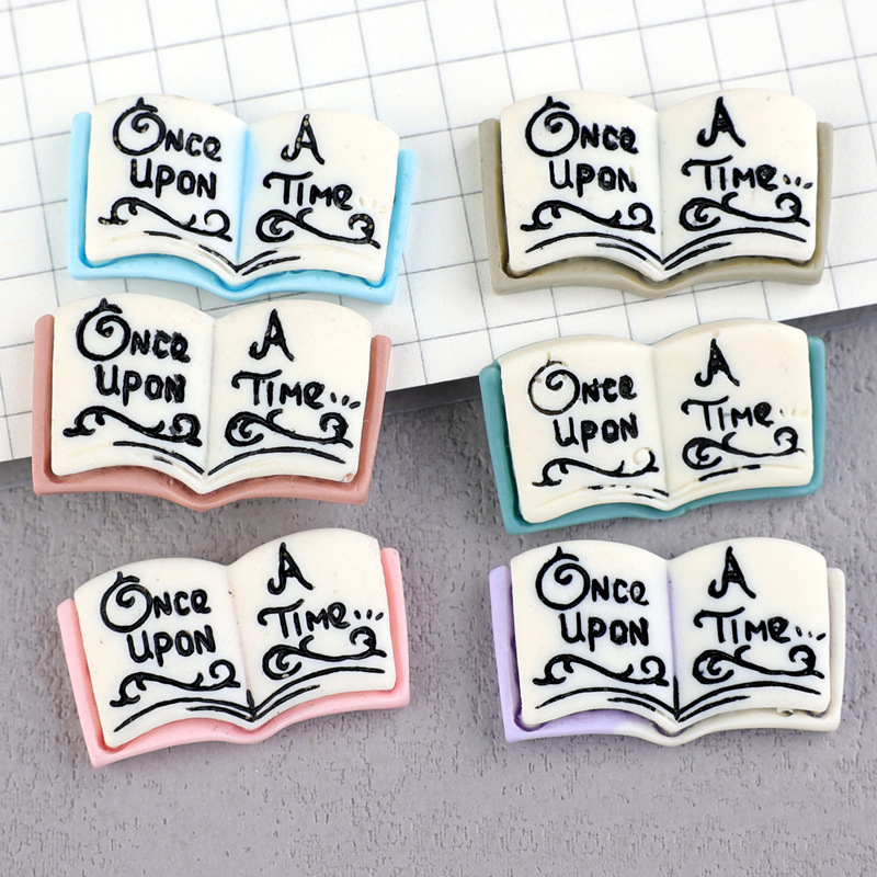 Resin Art Made Simple Book - 송진 카와이 카보숑 옛날 옛날 옛적