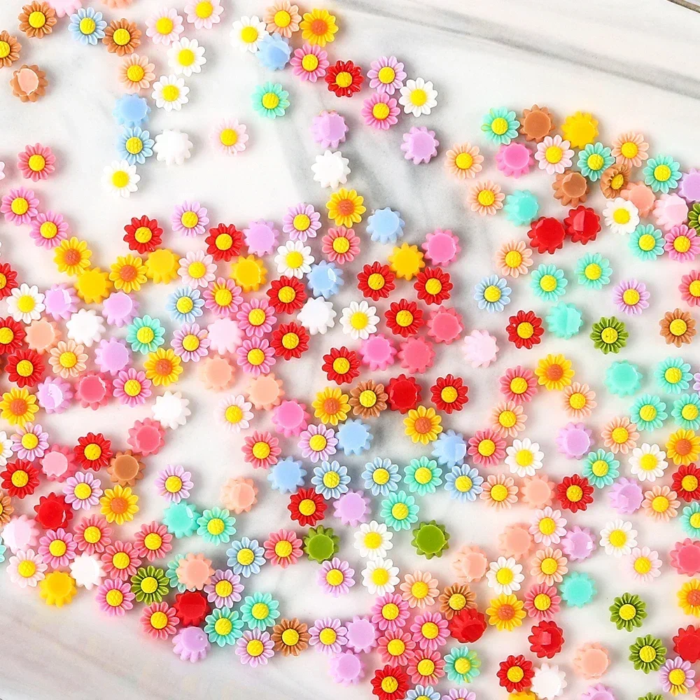 Resin Art Rose Petals - DIY 네일 아트 참 액세서리, 고급