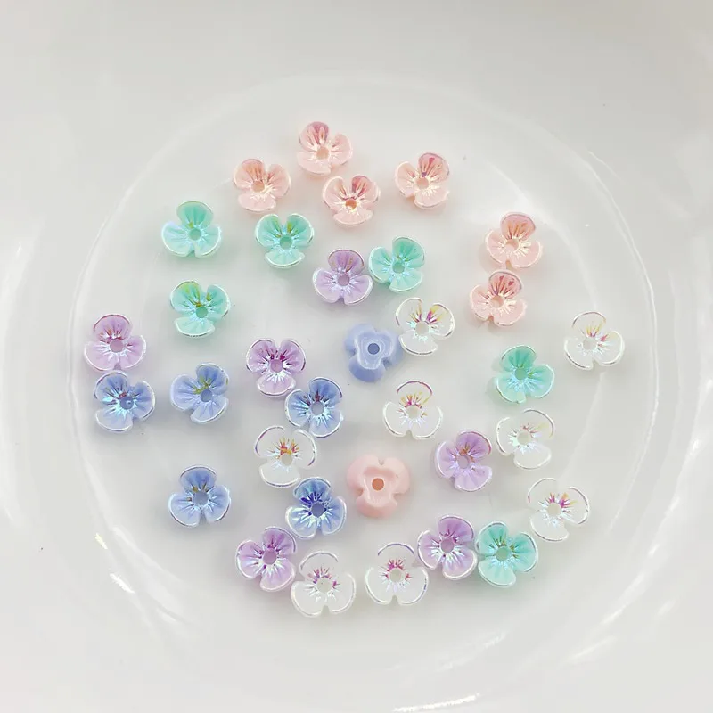 Resin Art Rose Petals - 패션 스타일 네일 아트 3D 장미