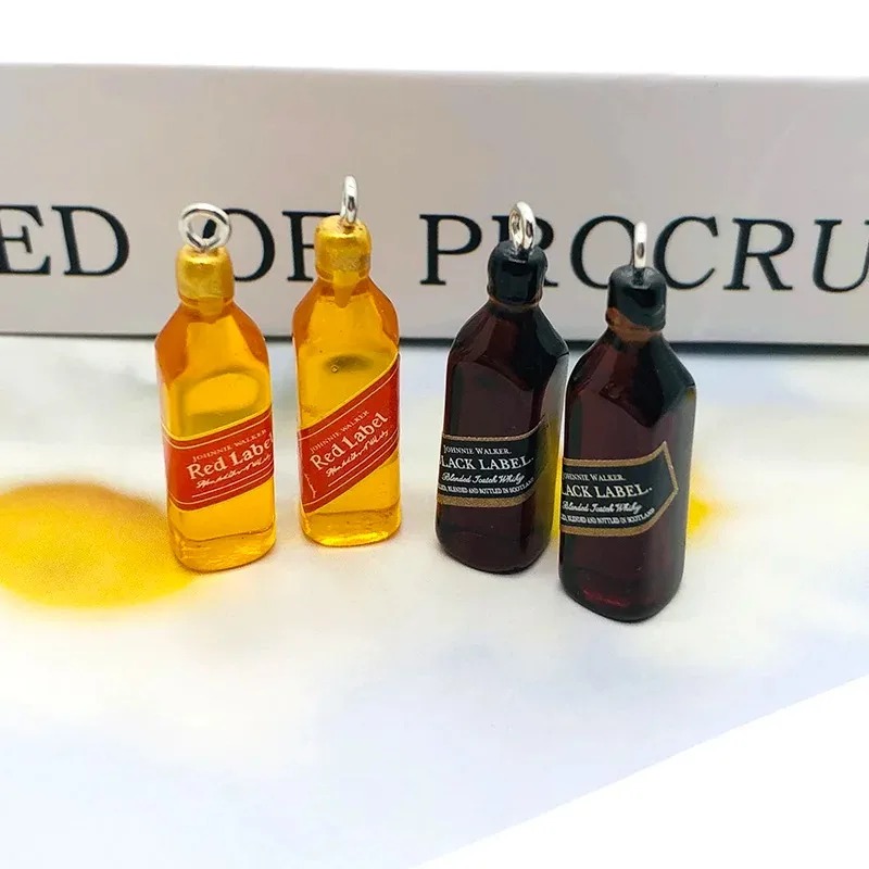 Resin Art Essentials - 10Pcs 작은 와인 바 병 수지
