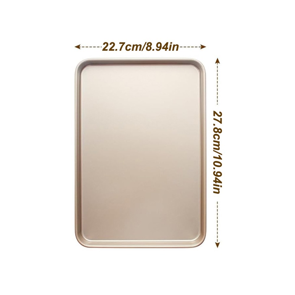Tray Mold Rectangle - 헤비 듀티 9/11/13인치 오븐 베이킹 팬