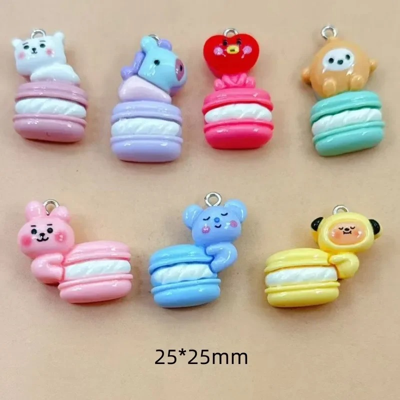 Resin Art And Craft - 10개 혼합 만화 캐릭터 레진 참