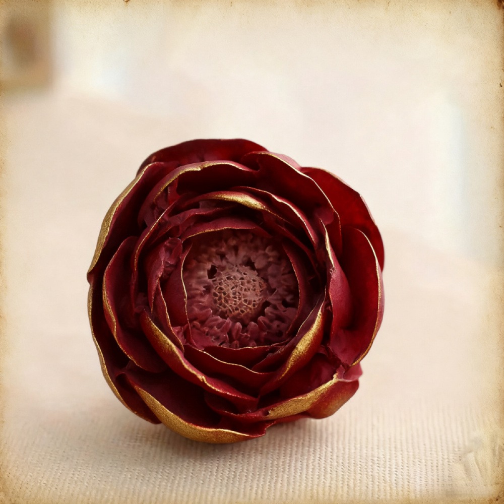 Resin Art Rose Petals - 3피스 장미, 모란, 카네이션 실리콘 몰드,