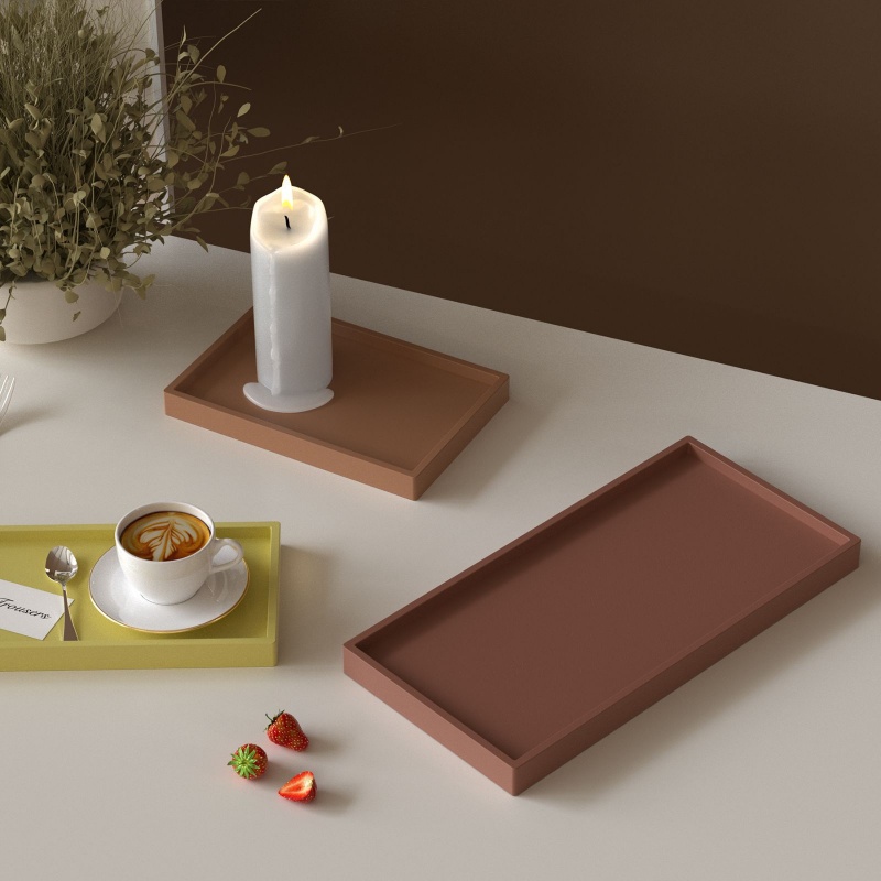DIY 콘크리트 직사각형 수납 트레이 실리콘 몰드 석고 - Tray Mold Rectangle 리뷰 및 가격