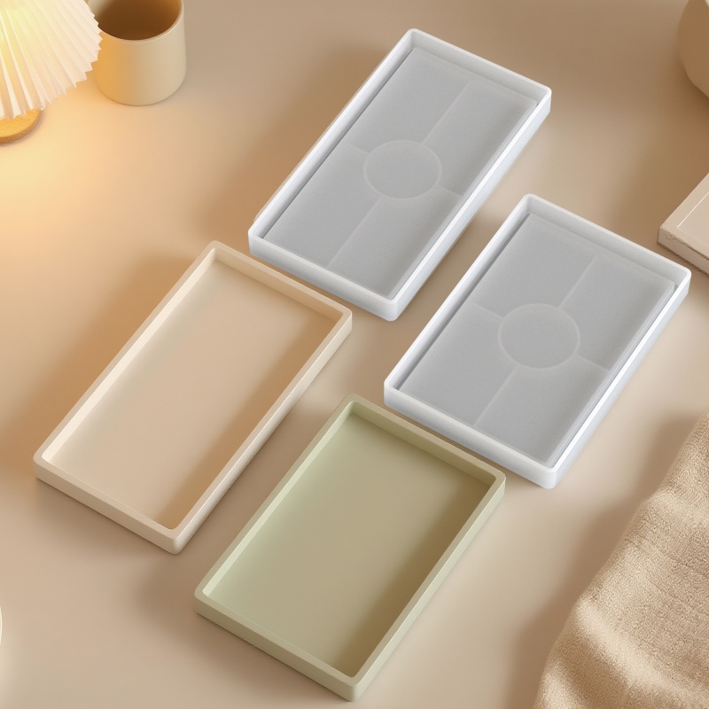 DIY 콘크리트 직사각형 수납 트레이 실리콘 몰드 석고 - Tray Mold Rectangle 리뷰 및 가격