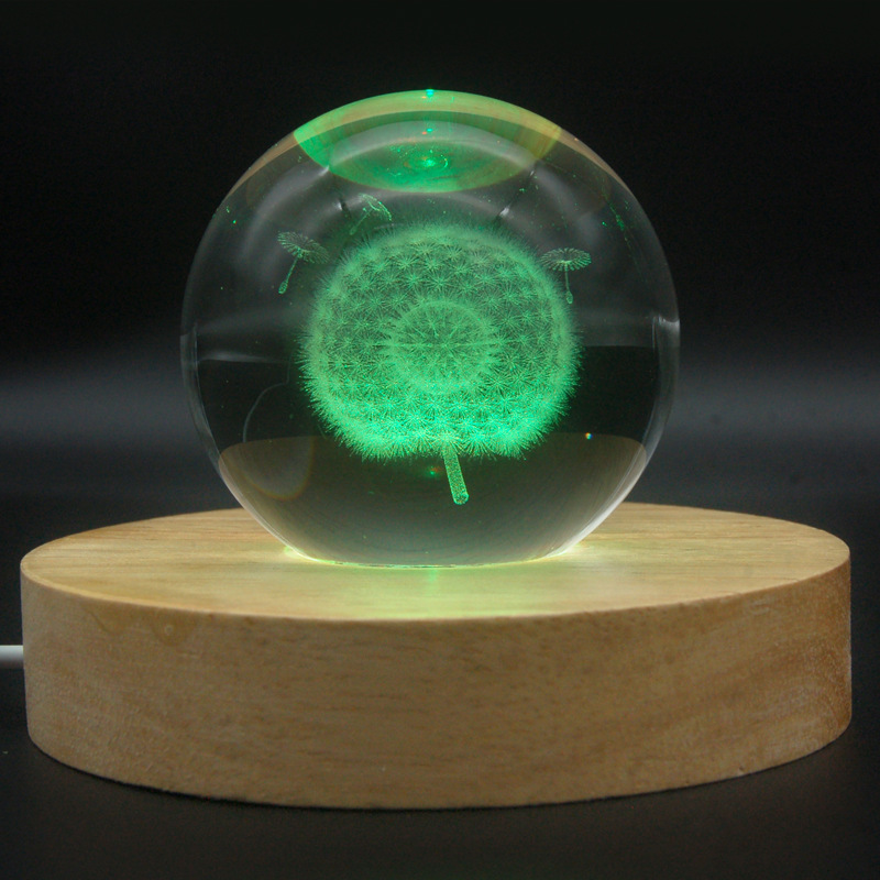 수 지 아트 디스플레이 라운드 나무 다채로운 LED 빛 - Resin Art Light 리뷰 및 가격