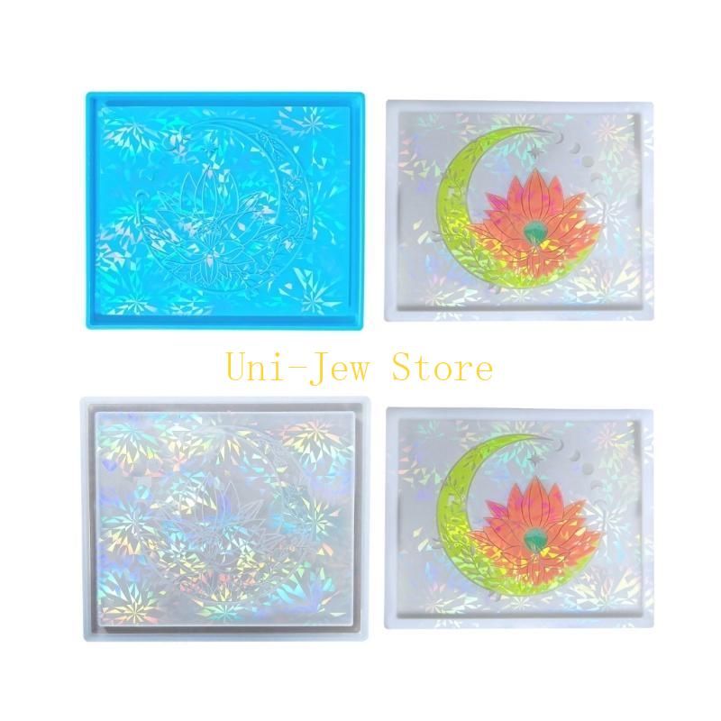 40GB 실리콘 코스터 금형 홀로그램 에폭시 수지 금형 - Tray Mold Rectangle 리뷰 및 가격