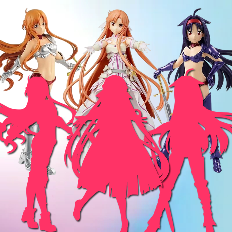 프리미엄 맞춤 수제 피규어 소드 아트 온라인 소녀 아스 - Resin Art Online 리뷰 및 가격