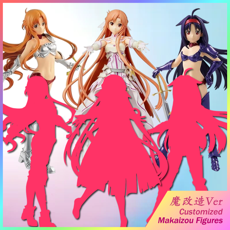 프리미엄 맞춤 수제 피규어 소드 아트 온라인 소녀 아스 - Resin Art Online 리뷰 및 가격