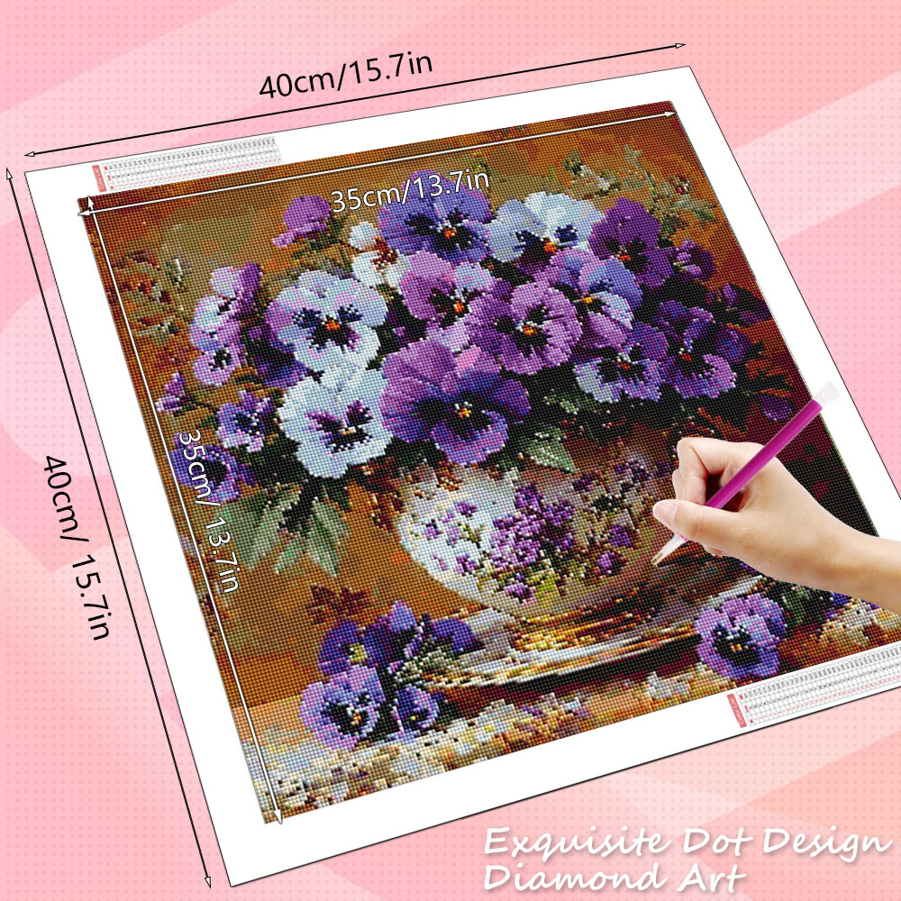 HUACAN 5D 다이아몬드 모자이크 장미꽃 그림 크로 - Resin Art Rose 리뷰 및 가격