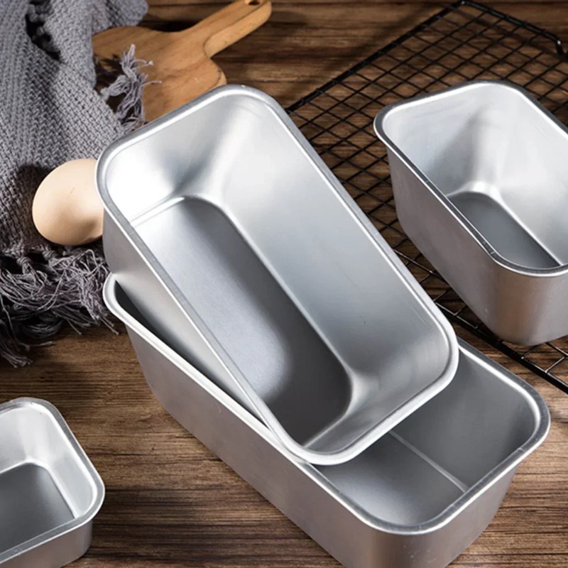 5가지 크기의 알루미늄 로프 팬 직사각형 베이킹 케이크 - Tray Mold Rectangle 리뷰 및 가격