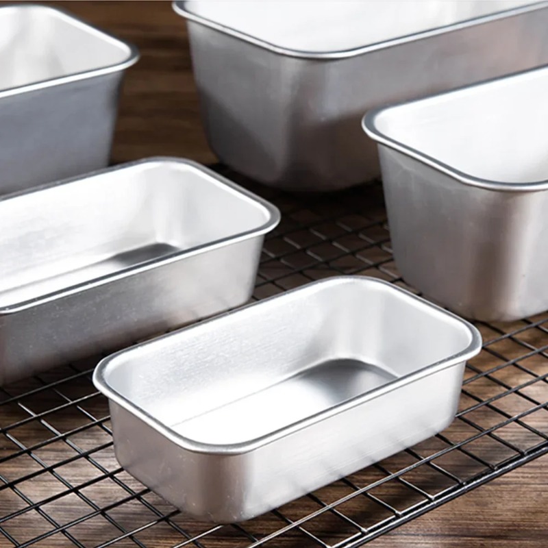 5가지 크기의 알루미늄 로프 팬 직사각형 베이킹 케이크 - Tray Mold Rectangle 리뷰 및 가격