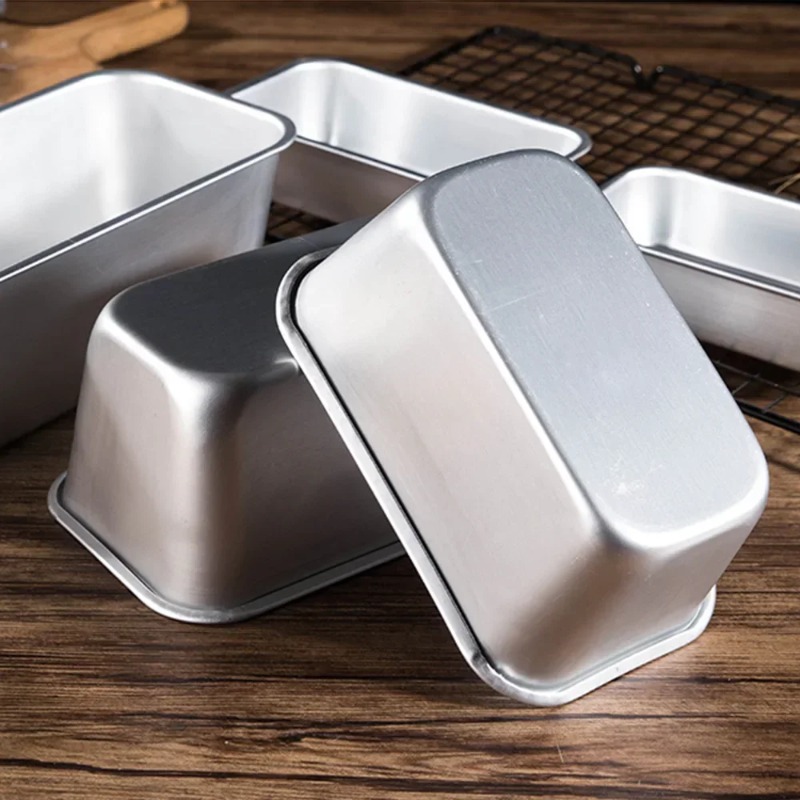 5가지 크기의 알루미늄 로프 팬 직사각형 베이킹 케이크 - Tray Mold Rectangle 리뷰 및 가격
