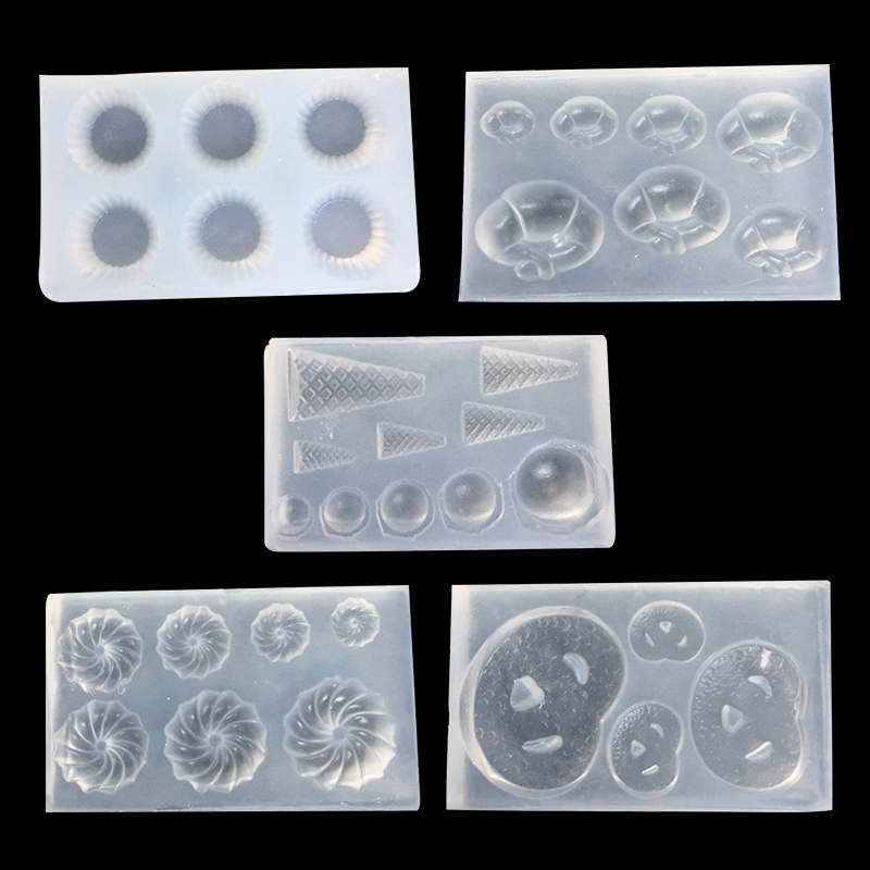 미니 쿠키 크루아상 에그타르트 실리콘 몰드 DIY 폴리 - Resin Art Clay 리뷰 및 가격