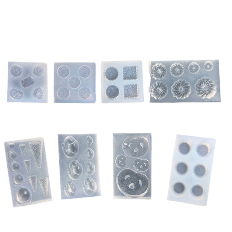 미니 쿠키 크루아상 에그타르트 실리콘 몰드 DIY 폴리 - Resin Art Clay 리뷰 및 가격