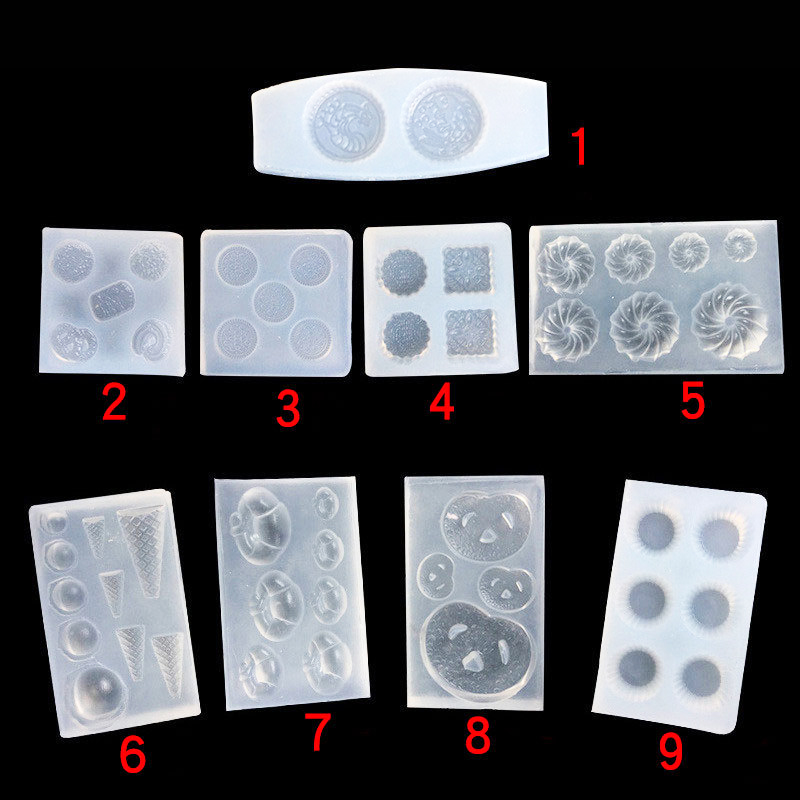 미니 쿠키 크루아상 에그타르트 실리콘 몰드 DIY 폴리 - Resin Art Clay 리뷰 및 가격