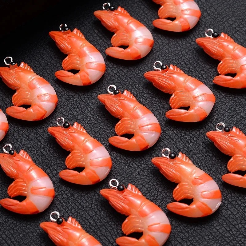 10Pcs 아크릴 수지 만화 해산물 참 3D 시뮬레이션 - Resin Art Essentials 리뷰 및 가격