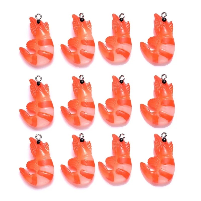 10Pcs 아크릴 수지 만화 해산물 참 3D 시뮬레이션 - Resin Art Essentials 리뷰 및 가격