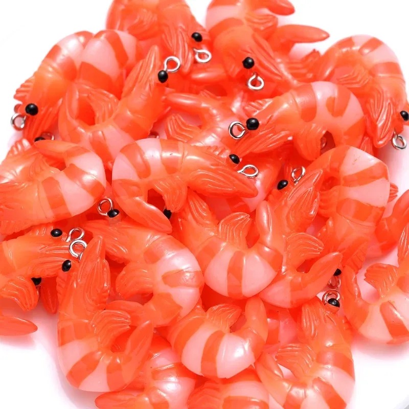 10Pcs 아크릴 수지 만화 해산물 참 3D 시뮬레이션 - Resin Art Essentials 리뷰 및 가격