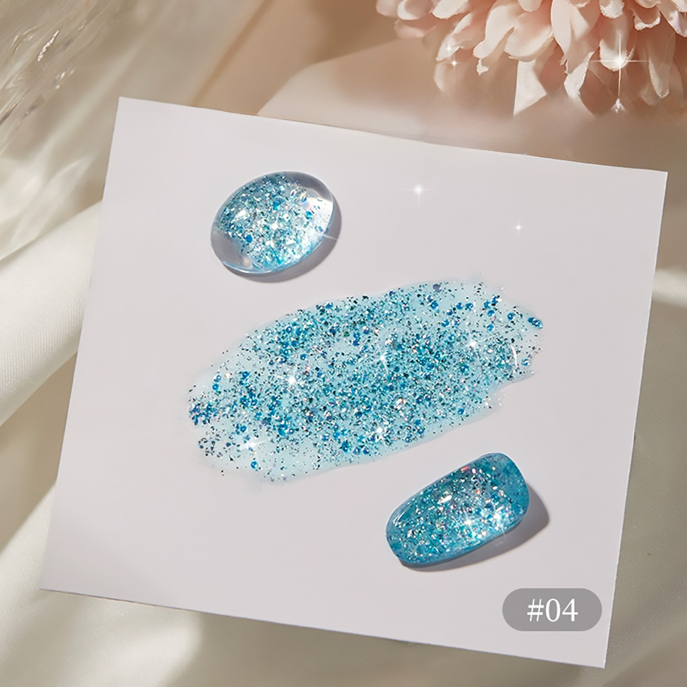 ZH1PCS 2026 신제품 반짝이 글리터 네일 젤,  - Resin Art Online 리뷰 및 가격