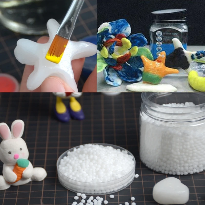 50g 무료 수지 모양의 점토 열가소성 크리스탈 점토  - Resin Art Clay 리뷰 및 가격