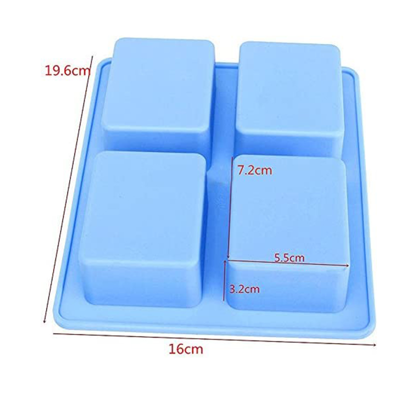 직사각형 생활 나무 실리콘 비누 금형 꽃 행복 DIY  - Tray Mold Rectangle 리뷰 및 가격