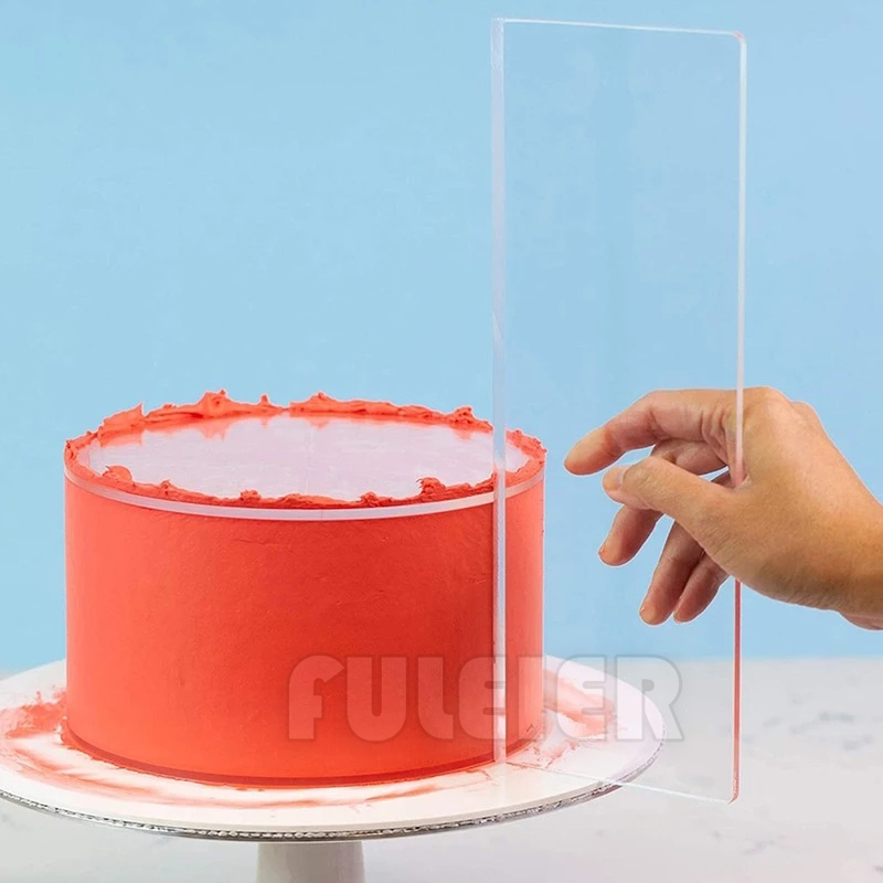 아크릴 케이크 크림 스크레이퍼, 직사각형 아크릴 케이크 - Tray Mold Rectangle 리뷰 및 가격