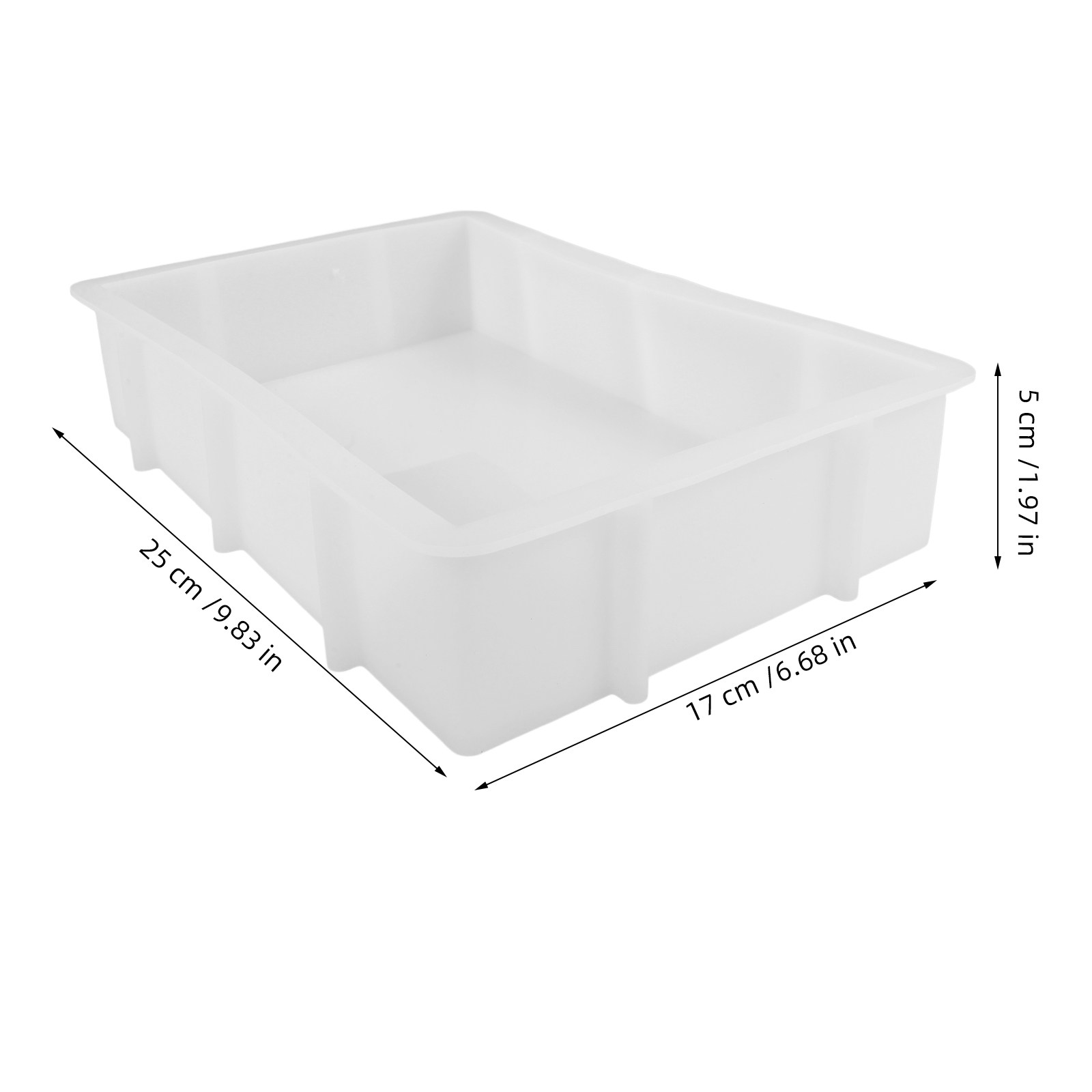 대형 직사각형 레진 실리콘 몰드, 에폭시 레진 주조용  - Tray Mold Rectangle 리뷰 및 가격