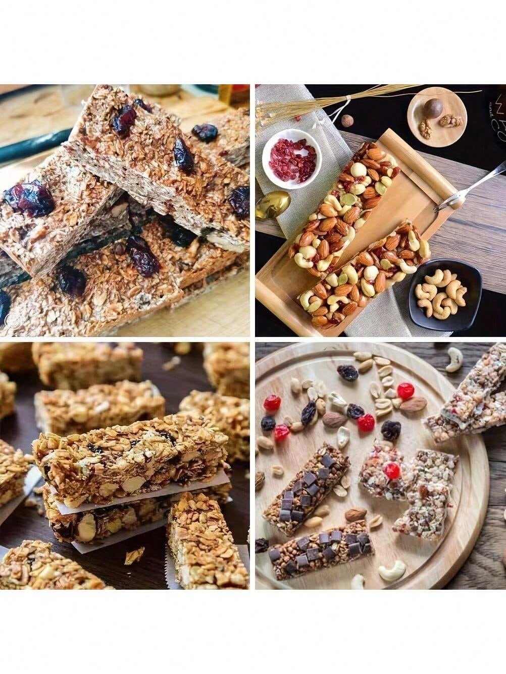 1pc 실리콘 그라놀라 바 몰드, 캔디 바 몰드, 직사 - Tray Mold Rectangle 리뷰 및 가격