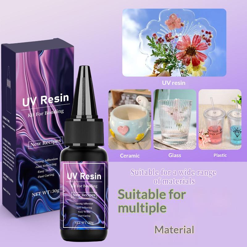20g/30g/50g UV 에폭시 수지 접착제 DIY  - Resin Art Light 리뷰 및 가격