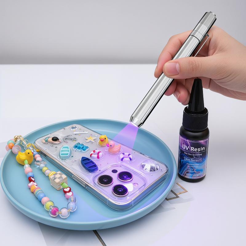20g/30g/50g UV 에폭시 수지 접착제 DIY  - Resin Art Light 리뷰 및 가격