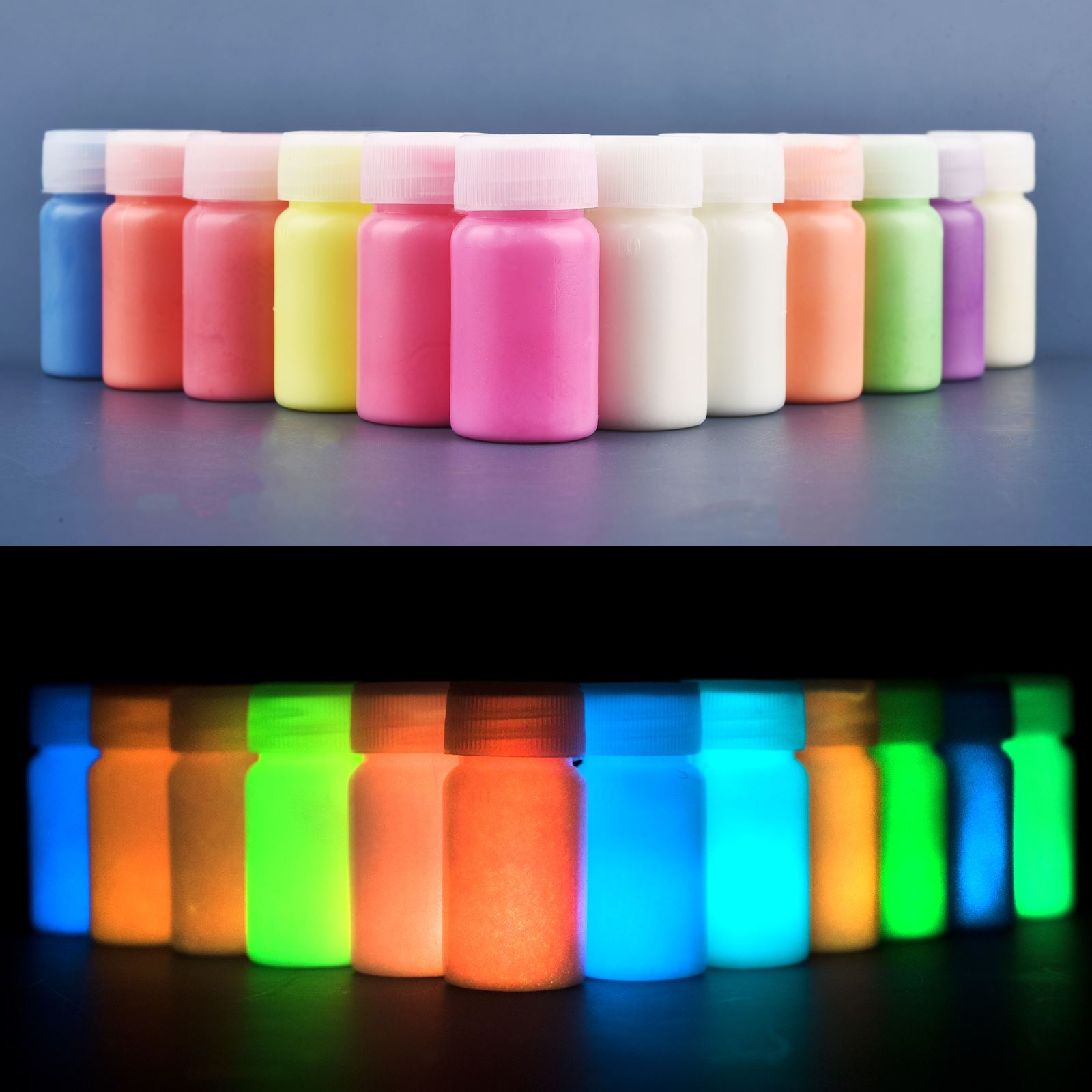 야광 글리터 파우더 인 안료, 오래 지속되는 야광 에폭 - Resin Art Light 리뷰 및 가격