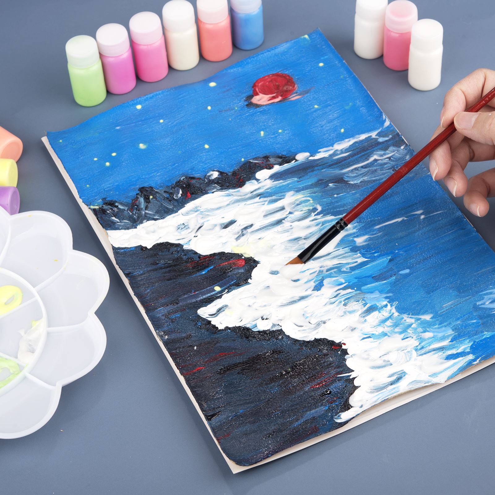 야광 글리터 파우더 인 안료, 오래 지속되는 야광 에폭 - Resin Art Light 리뷰 및 가격