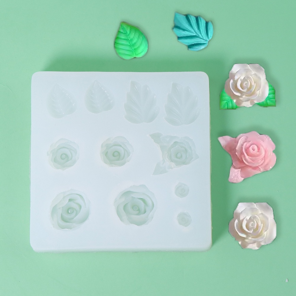 장미 꽃잎 실리콘 비누 몰드 정교한 꽃 레진 비누 몰드 - Resin Art Rose Petals 리뷰 및 가격