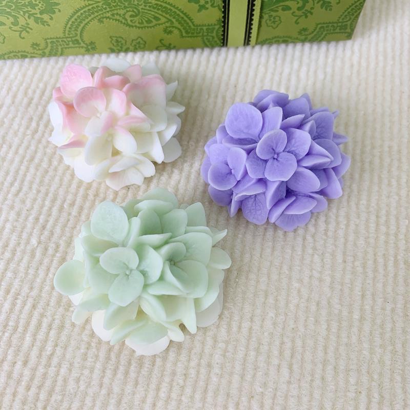 ● 수국 꽃 실리콘 몰드 DIY 아로마테라피 양초 석고 - Resin Art Clay 리뷰 및 가격