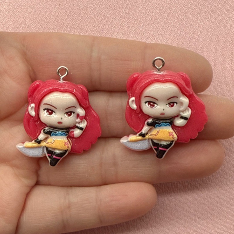 10개 레진 만화 펜던트, DIY 쥬얼리 제작 귀걸이, - Resin Art Essentials 리뷰 및 가격