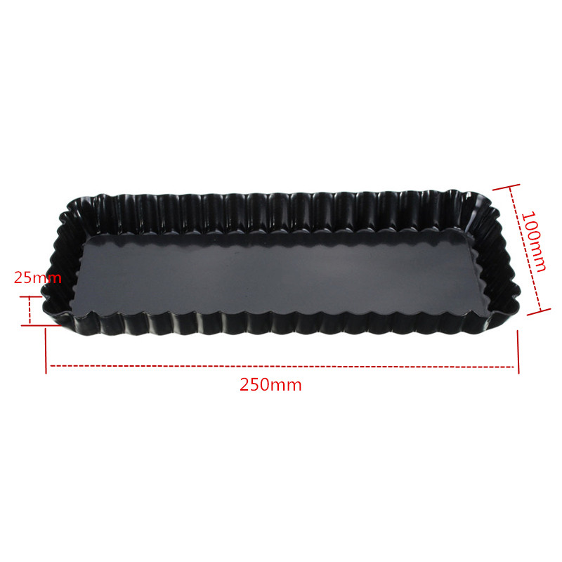 플루트 파이 타르트 팬 몰드 베이킹, 탈착식 바닥 논스 - Tray Mold Rectangle 리뷰 및 가격