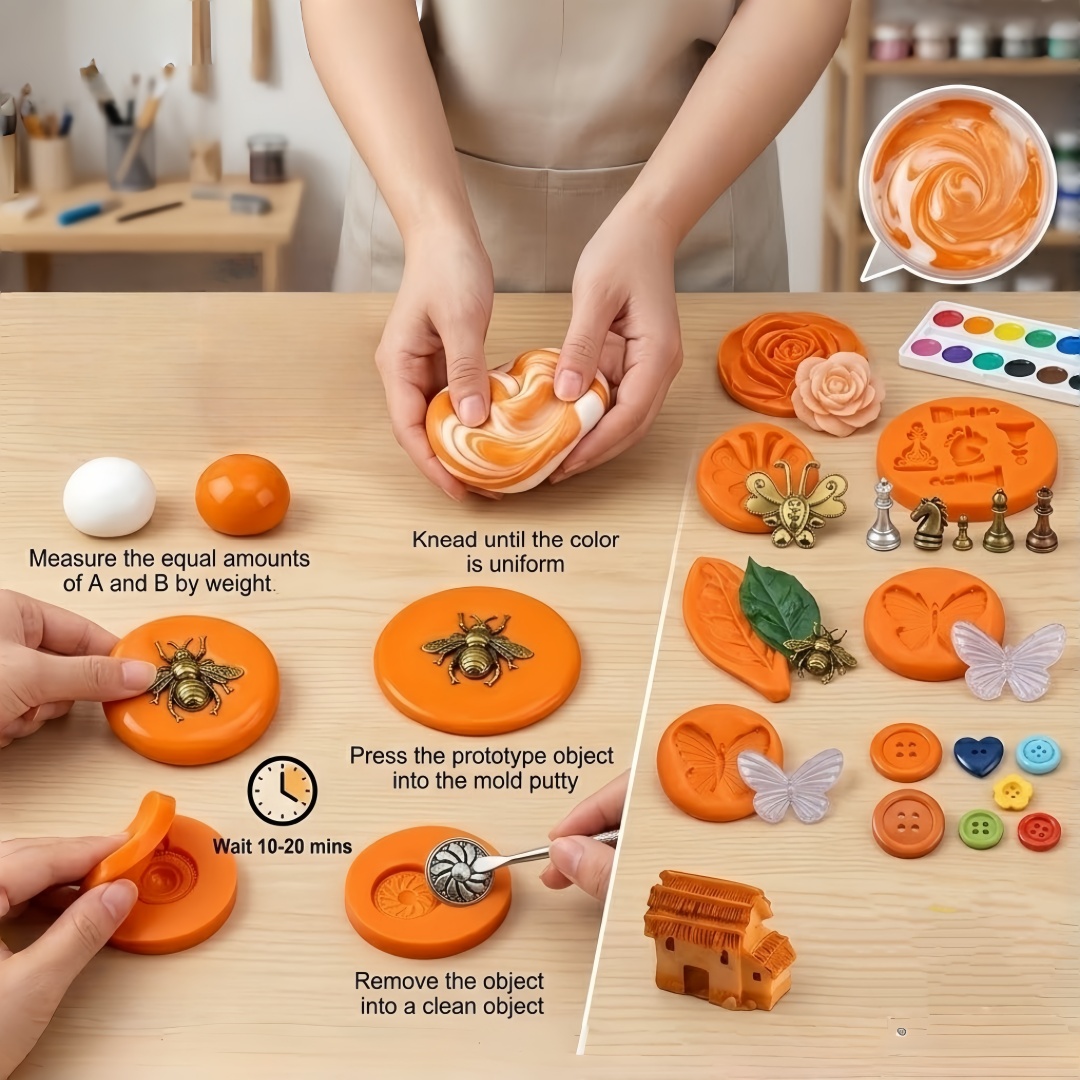 실리콘 퍼티 DIY 공예 세트 레진 아트 프로젝트 몰드 - Resin Art And Craft 리뷰 및 가격