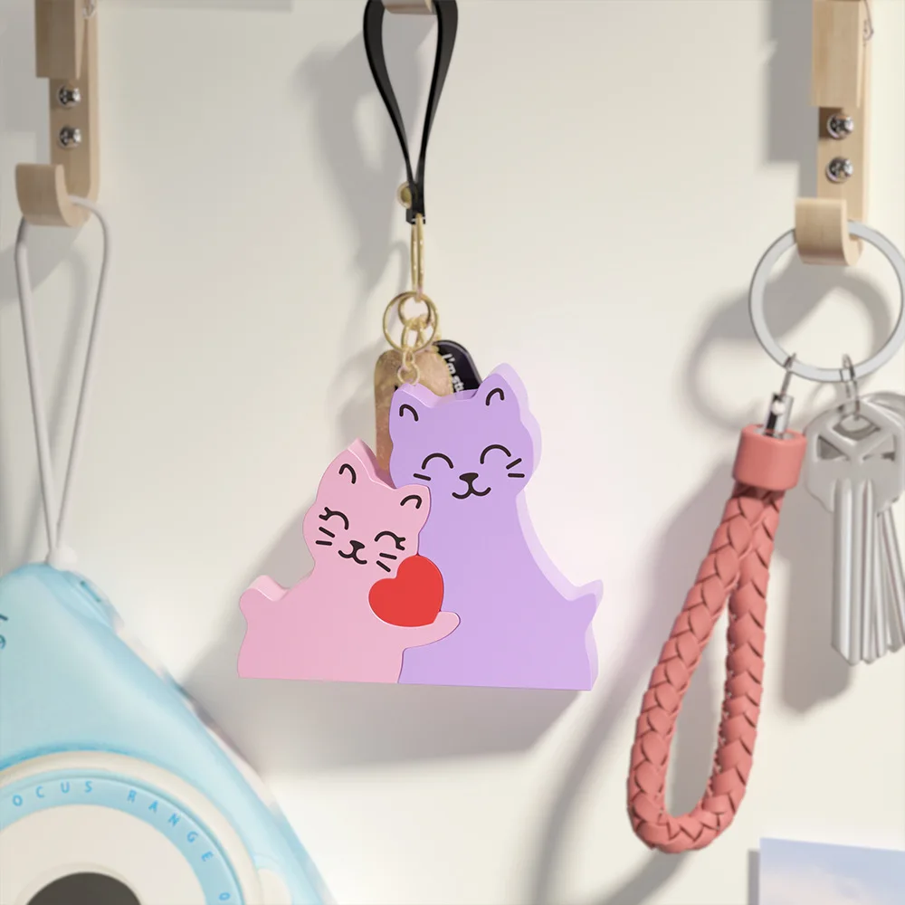 동물 가족 사랑 포옹 실리콘 양초 금형 개 고양이 곰  - Resin Art Clay 리뷰 및 가격