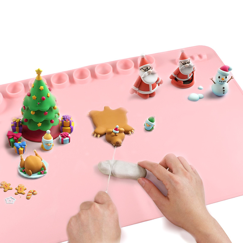 DIY 수지 공예용 논스틱 실리콘 시트, 실리콘 페인팅 - Resin Art Clay 리뷰 및 가격