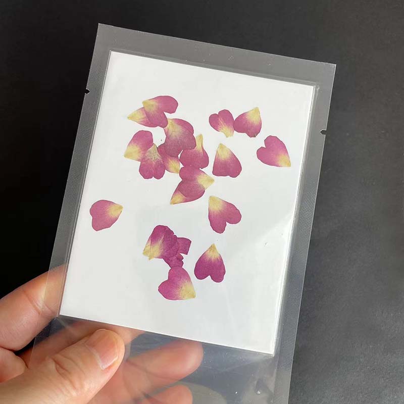 진짜 자연 건조 압축 하트 꽃 꽃잎, 미니 드라이 프레 - Resin Art Rose Petals 리뷰 및 가격