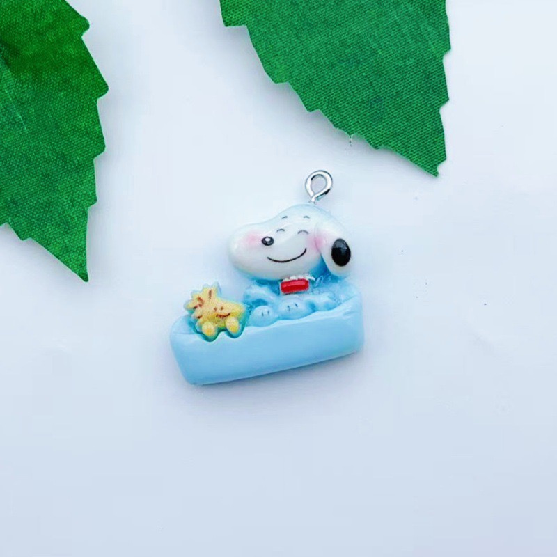 12개 레진 만화 강아지 펜던트, DIY 쥬얼리 제작  - Resin Art Essentials 리뷰 및 가격