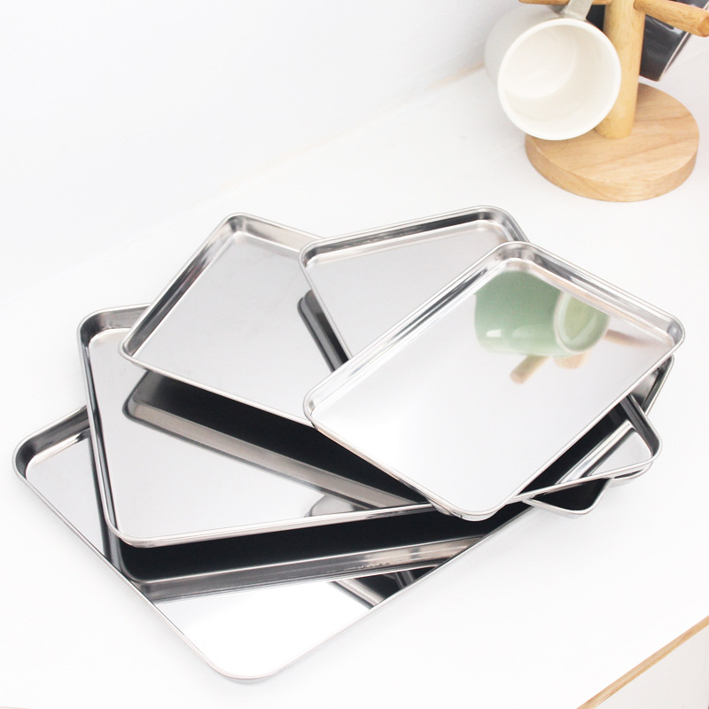 스테인리스 스틸 직사각형 식품 보관 트레이 소시지 국수 - Tray Mold Rectangle 리뷰 및 가격