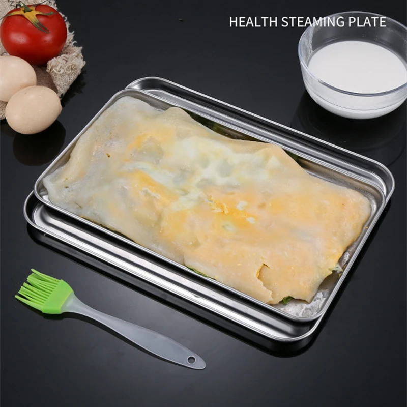 스테인리스 스틸 직사각형 식품 보관 트레이 소시지 국수 - Tray Mold Rectangle 리뷰 및 가격