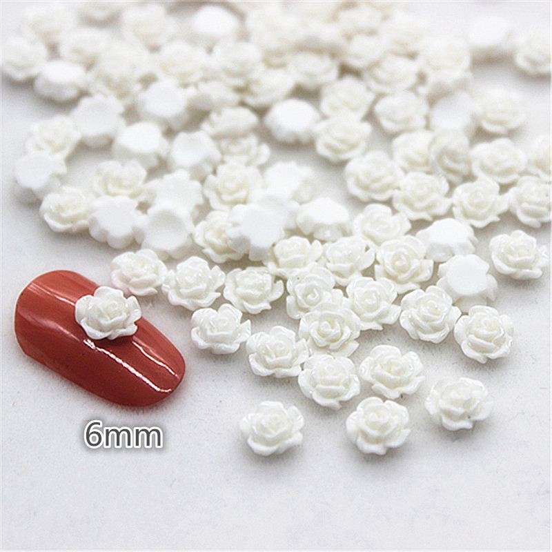 레진 미니 장미 꽃 플랫백 카보숑, DIY 스크랩북 공 - Resin Art Rose 리뷰 및 가격