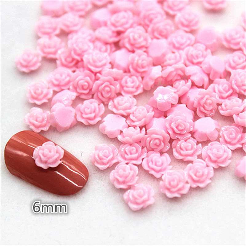 레진 미니 장미 꽃 플랫백 카보숑, DIY 스크랩북 공 - Resin Art Rose 리뷰 및 가격