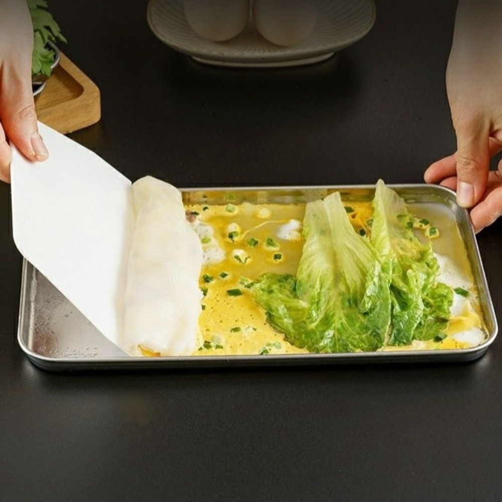 식품 등급 스테인리스 트레이 녹 방지 직사각형 뷔페 프 - Tray Mold Rectangle 리뷰 및 가격