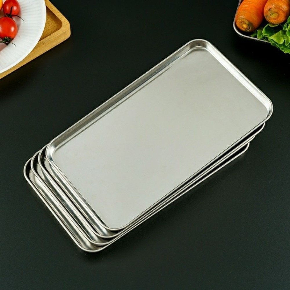 식품 등급 스테인리스 트레이 녹 방지 직사각형 뷔페 프 - Tray Mold Rectangle 리뷰 및 가격