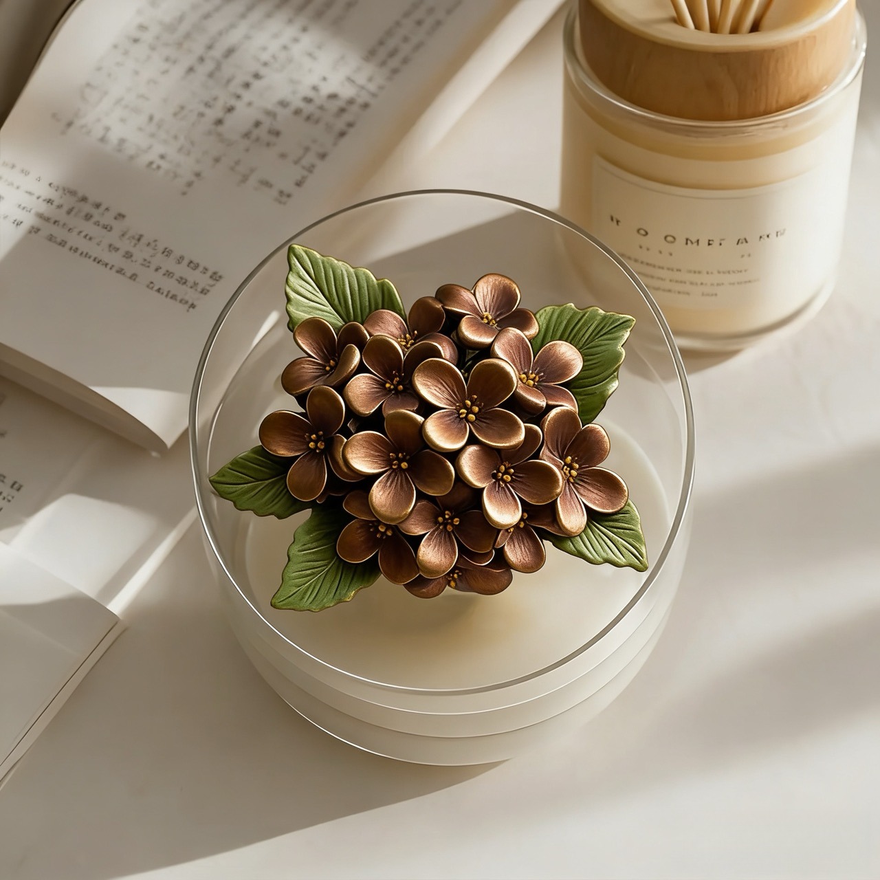 3D 장미 라일락 꽃 실리콘 몰드 2개, 레진 및 양초 - Resin Art Rose Petals 리뷰 및 가격