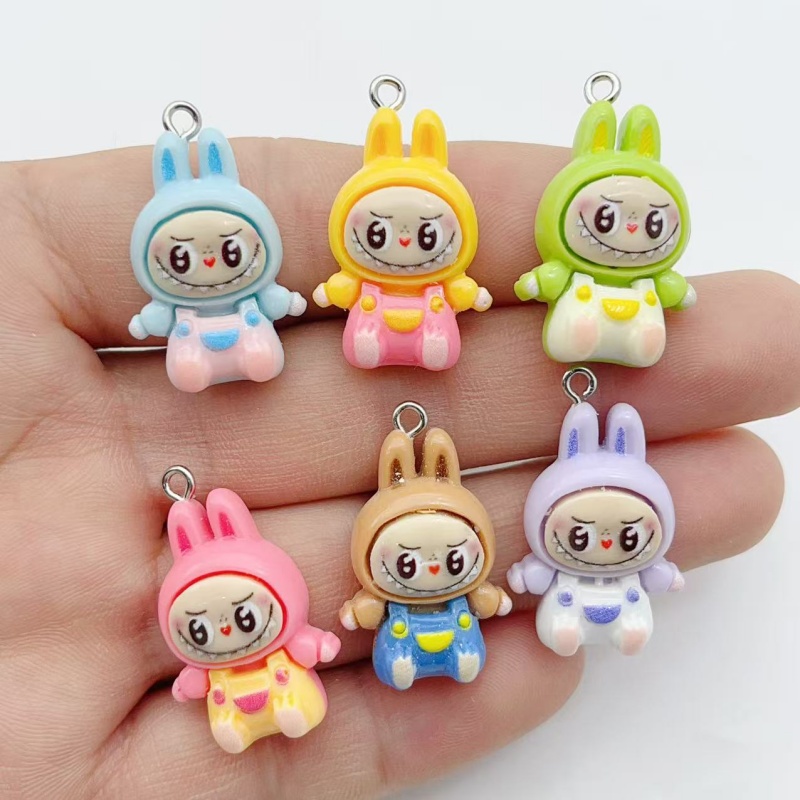 10Pcs Kawaii 토끼 딸기 하우스 수지 참 귀여 - Resin Art Essentials 리뷰 및 가격